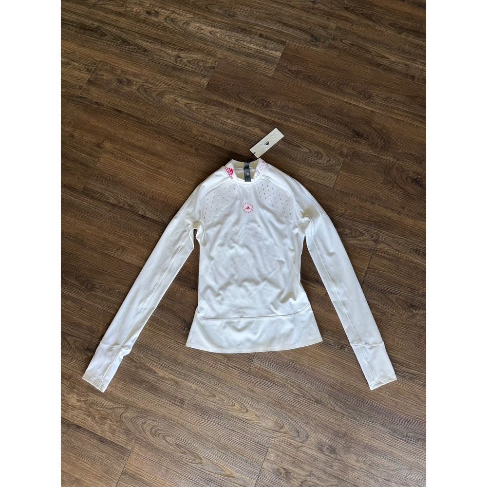 Adidas Stella McCartney Performance Training Top White XS/S New Tags